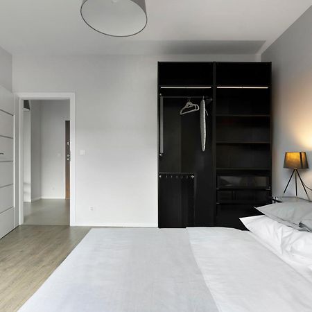Blue Raven Downtown Apartments Гданьск Экстерьер фото