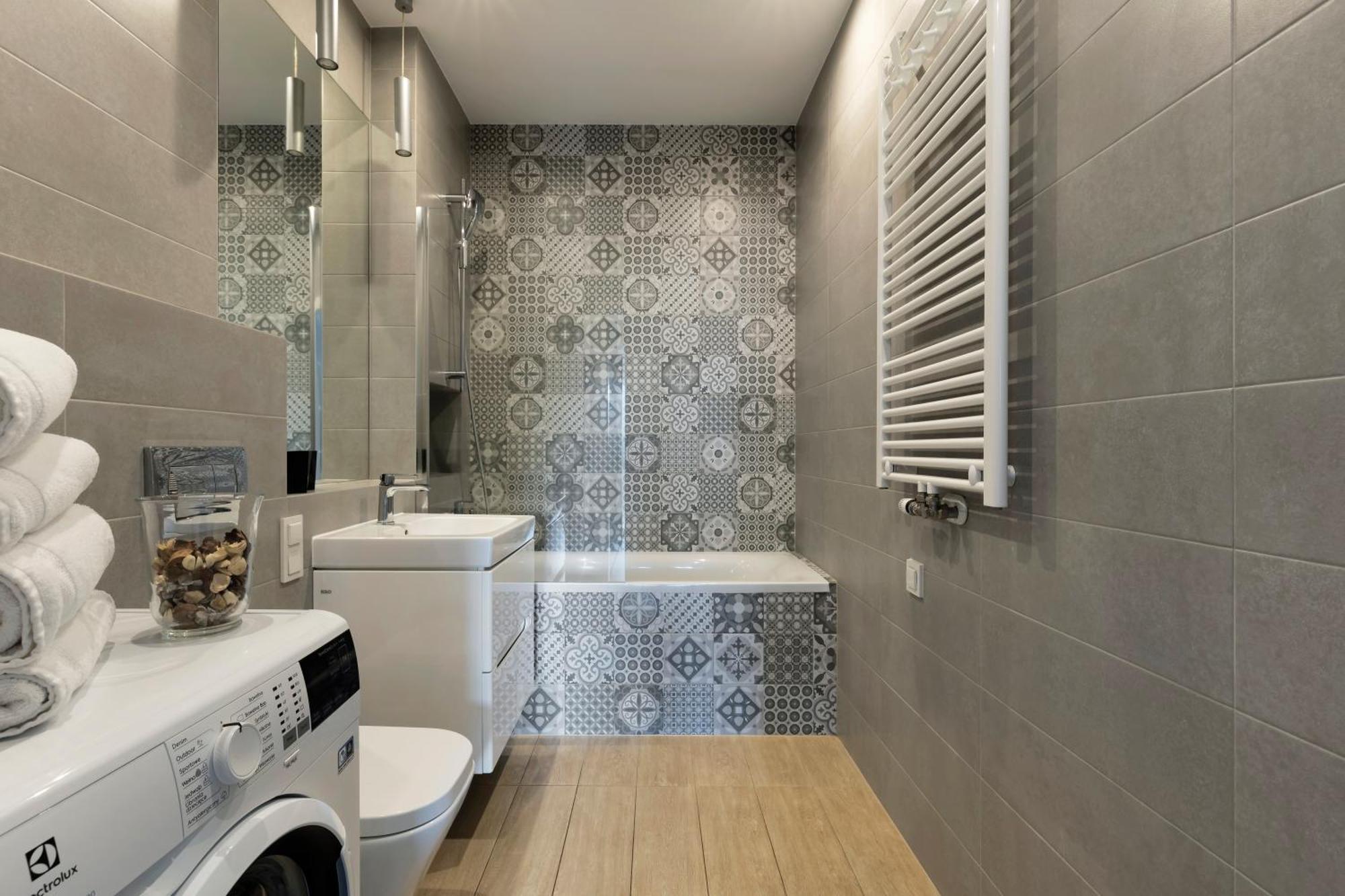 Blue Raven Downtown Apartments Гданьск Экстерьер фото