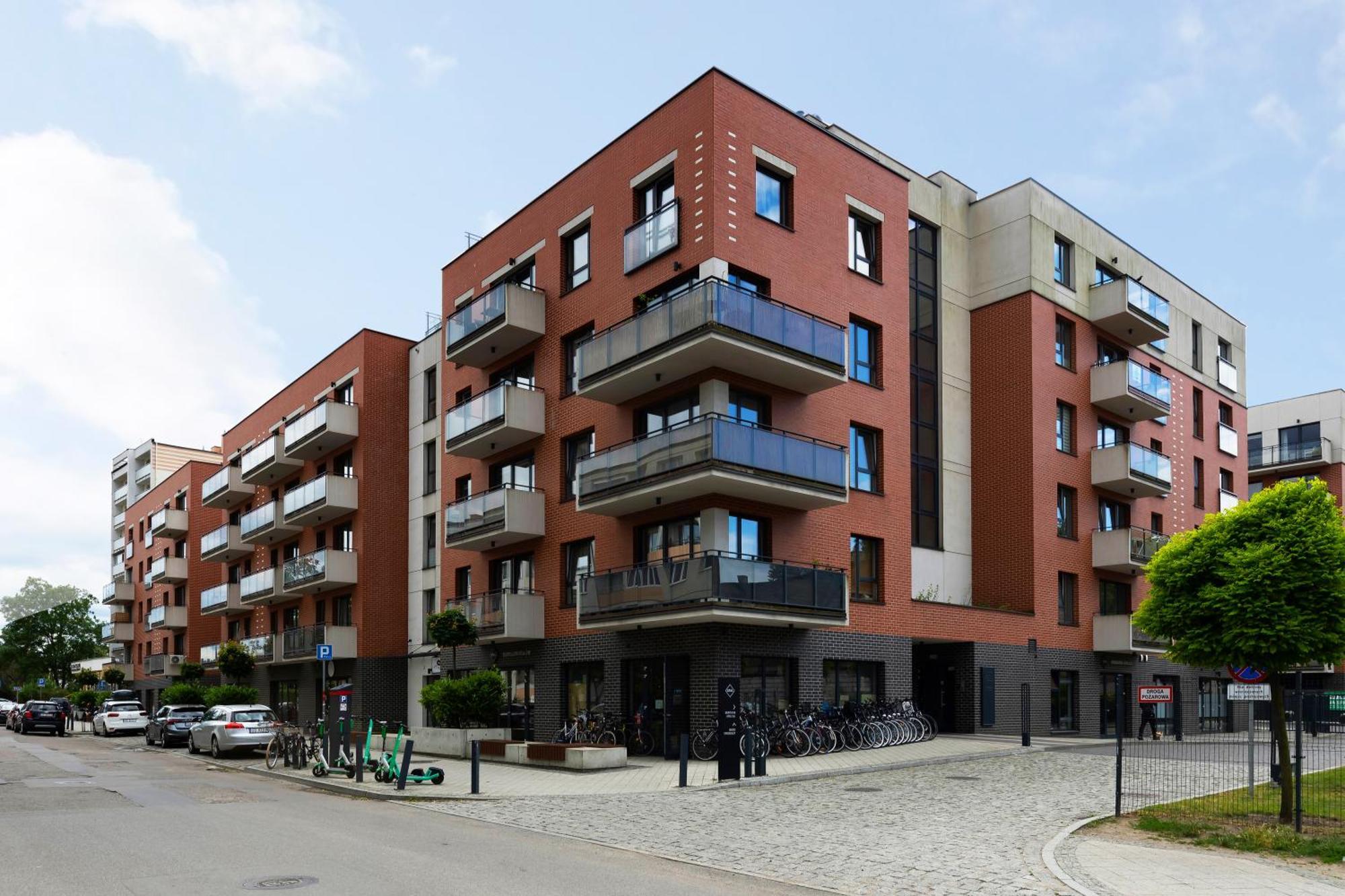Blue Raven Downtown Apartments Гданьск Экстерьер фото